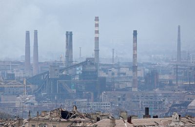 Russian media say 120 civilians left besieged steel plant in Mariupol