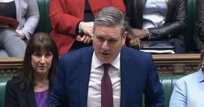 Keir Starmer blasts Boris Johnson's apology for breaking lockdown rules as a 'joke'