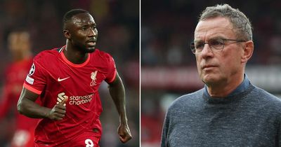 Naby Keita proves Ralf Rangnick right as Man Utd manager's call pays off for Liverpool