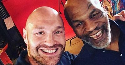 Mike Tyson offers verdict on Tyson Fury, Anthony Joshua and Deontay Wilder