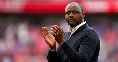 'We know how strong they are' - Patrick Vieira compliments Newcastle ahead of Crystal Palace clash