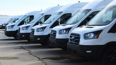 Penske Truck Leasing Orders 750 Ford E-Transit Electric Cargo Vans