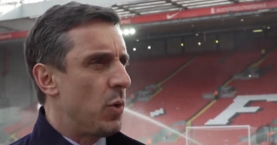 Gary Neville gives devastating verdict on Manchester United's chances vs Liverpool FC