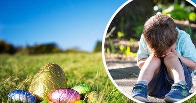 Children 'in tears' as families turn up to 'fake' Easter egg hunt in park