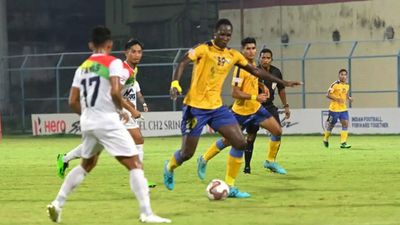 I-League: Robertson comes to Real Kashmir's rescue against TRAU