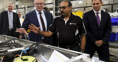 PM visits big greenhouse gas emitter while sledging Labor's energy plan