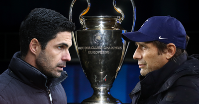 Tottenham vs Arsenal: Who wins Champions League race with North London Derby looming?