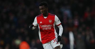 Eddie Nketiah addresses his Arsenal contract situation amid Newcastle United links