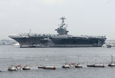 Three US sailors from same aircraft carrier found dead in one week