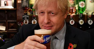 Boris Johnson's birthday party may not have had cake - but there was definitely a clown