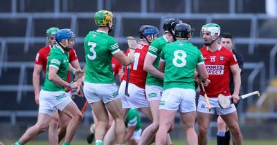 What time and TV channel is Cork v Limerick on today?