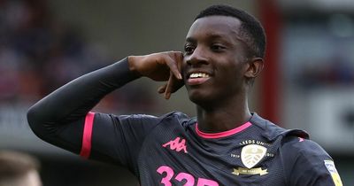 Eddie Nketiah defends 'helpful' Marcelo Bielsa Leeds United methods amid 'overtraining' debate