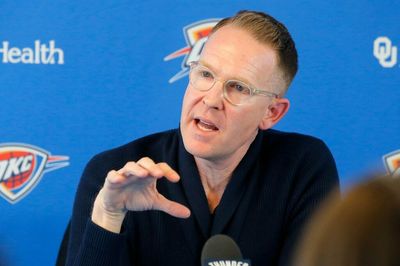 OKC Thunder quotes: Sam Presti talks about his long-term future with the team