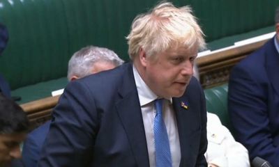 Boris Johnson’s flimsy and feeble Partygate apology to MPs