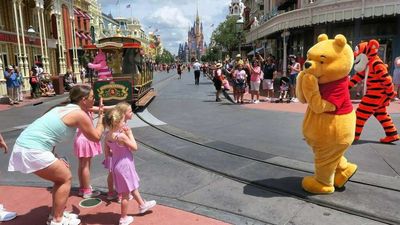 DeSantis Calls for End of Walt Disney World's Self-Rule