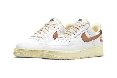 Nike’s ‘Coconut’ Air Force 1 sneaker is ripe for the picking