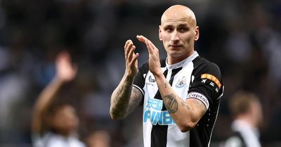 Jonjo Shelvey makes Man City and PSG claim about exciting Newcastle United future