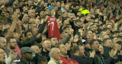 Man Utd and Liverpool pay emotional in-game tribute after death of Cristiano Ronaldo’s newborn son