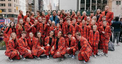 WATCH: Lanarkshire theatre students wow New York with flashmob in Grand Central station