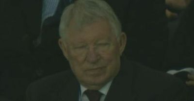 Sir Alex Ferguson goes viral again as ex-Manchester United boss spotted by cameras after Liverpool goal