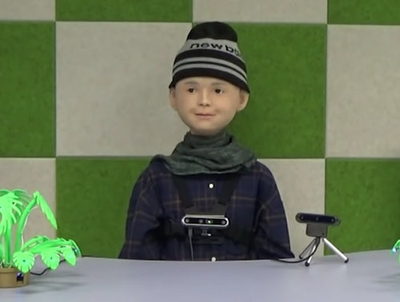 Meet Nikola, the latest expressive robot head to haunt your nightmares