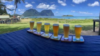 Lord Howe Island brewers use rare botanicals to highlight island's charms