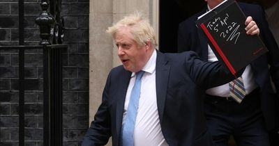 Boris Johnson gets laughs and swipes at Archbishop in Partygate meeting with Tory MPs