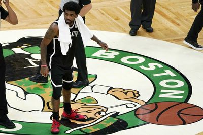 Where does Brooklyn Nets star Kyrie Irving rank on the list of Boston sports villains?