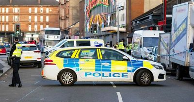 Glasgow east end street cordoned off by police after daylight assault