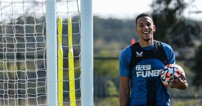 Newcastle United midfielder Isaac Hayden issues injury update after lengthy recovery from surgery