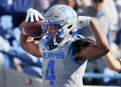 Titans had top-30 visit with Memphis WR Calvin Austin III