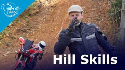 Here's How To Ride Up Most Hills Off Road, According To Bret Tkacs