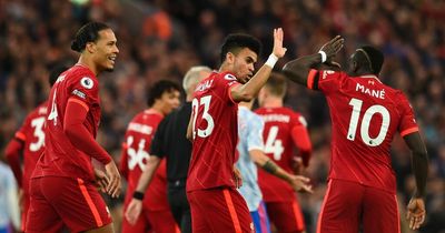 Liverpool deal Man Utd another lesson in Anfield mauling as they go top - 5 talking points