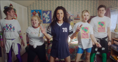 Derry Girls' Spice Girls dance routine was inspired by Lisa McGee's own teenage years