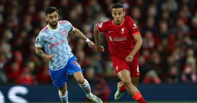 Liverpool player ratings as Thiago perfect and five others superb against Man United