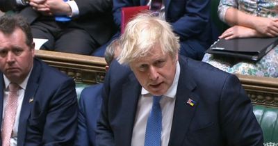 Shameless Boris Johnson apologises 89 times to MPs ahead of nightmare vote