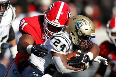 Report: Georgia football DL Tymon Mitchell enters NCAA transfer portal