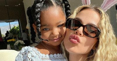 Khloe Kardashian's fans accuse her of filtering snap with True, 4, after photoshop fail