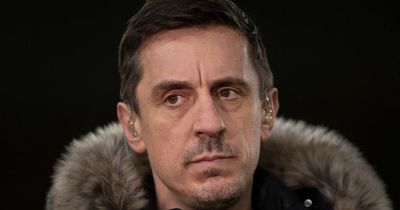 What Gary Neville said in Anfield press room spoke volumes about Liverpool and Manchester United