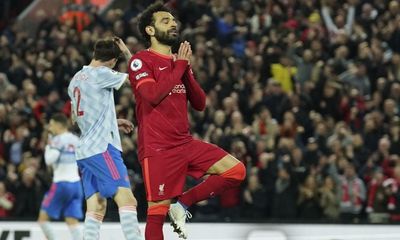 Liverpool go top after Mohamed Salah torments Manchester United again