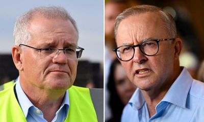 Albanese voted winner of election forum with 40% of votes to Morrison’s 35% – as it happened