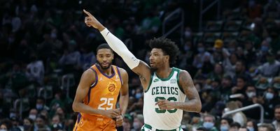 Marcus Smart and Mikal Bridges had such a classy exchange about the NBA DPOY Award