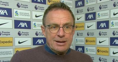 "Embarrassing, disappointing, humiliating" - Ralf Rangnick's full reaction to Man Utd loss