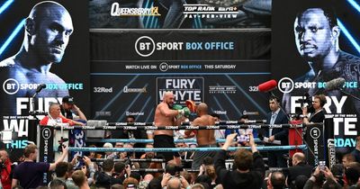 Tyson Fury vs Dillian Whyte: TV channel, live stream, undercard and ring walk time for heavyweight clash