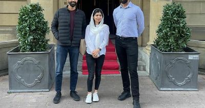 Malala Yousafzai enjoys stay at Vermont Hotel as Newcastle owner welcomes couple to St James' Park