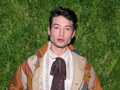 Actor Ezra Miller arrested again on Hawaii's Big Island