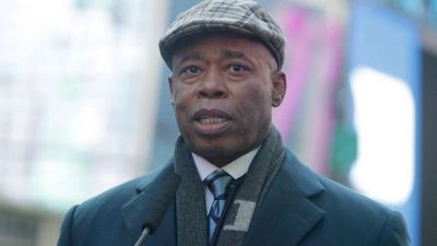 Eric Adams Says New York City's Density Justifies Subway Mask Mandate