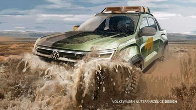 Ford-VW Partnership On Trucks Won't Include Raptor Upgrades For Amarok