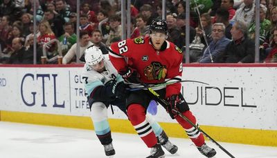 Projecting the Blackhawks’ 2022-23 defense: Caleb Jones’ free-agency fate is an ‘X’-factor
