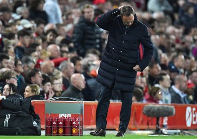 Ralf Rangnick lambasts ‘embarrassing and humiliating’ Man Utd defeat and says Liverpool six years ahead